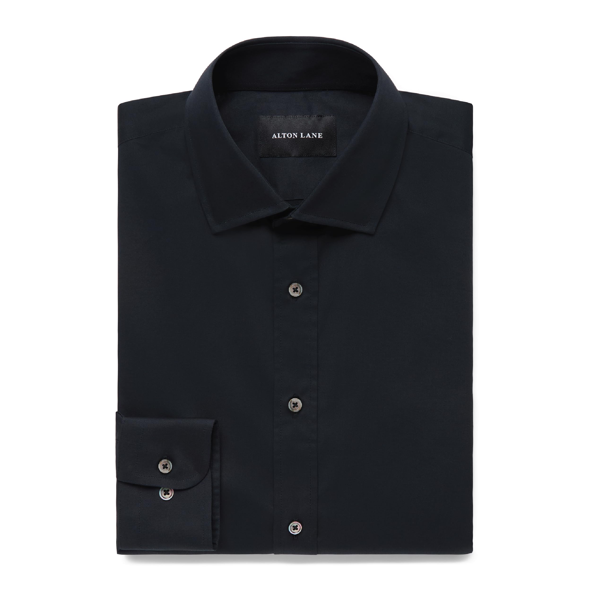 Alton Lane Custom Shirt Classic Cotton Tailored Fit - Premium Quality Dress Shirts for Men Elegant Dress Shirt