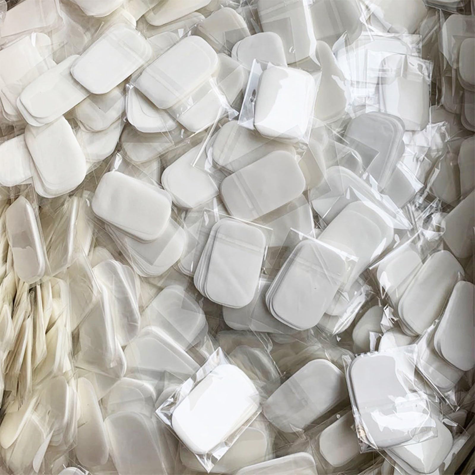 100/200 / 500 pièces Feuilles de Savon en Papier de Lavage des Mains Portables de Voyage jetables solubles dans l ' Eau pour Le Camping randonnée en Plein air Soap Sheets
