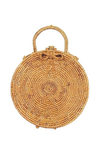 round basket purse