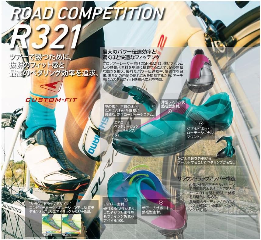 SHIMANO Adult MTB Shoes SPD SH 163