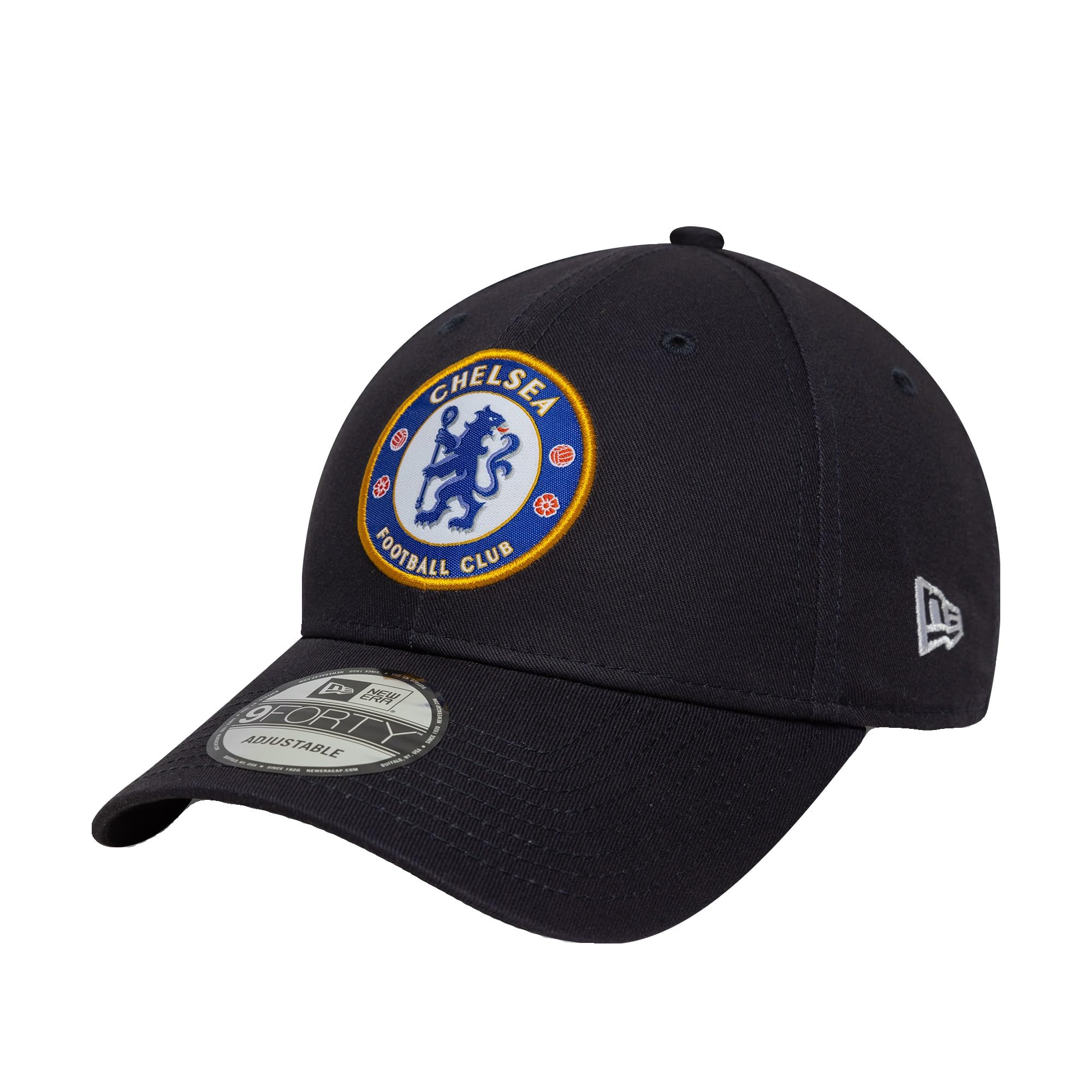 New Era 9Forty Snapback Cap - FC Chelsea Black