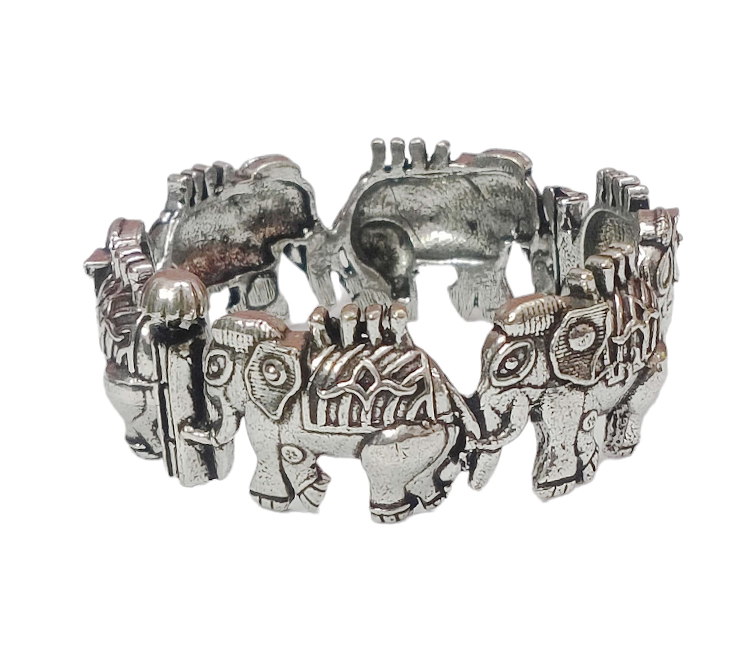 Paninaro Handmade German Silver Boho Style Afghani Bangle Kada for Women and Girls(Free Size) (B0C3R9S5RM) Amazon Price History, Amazon Price Tracker