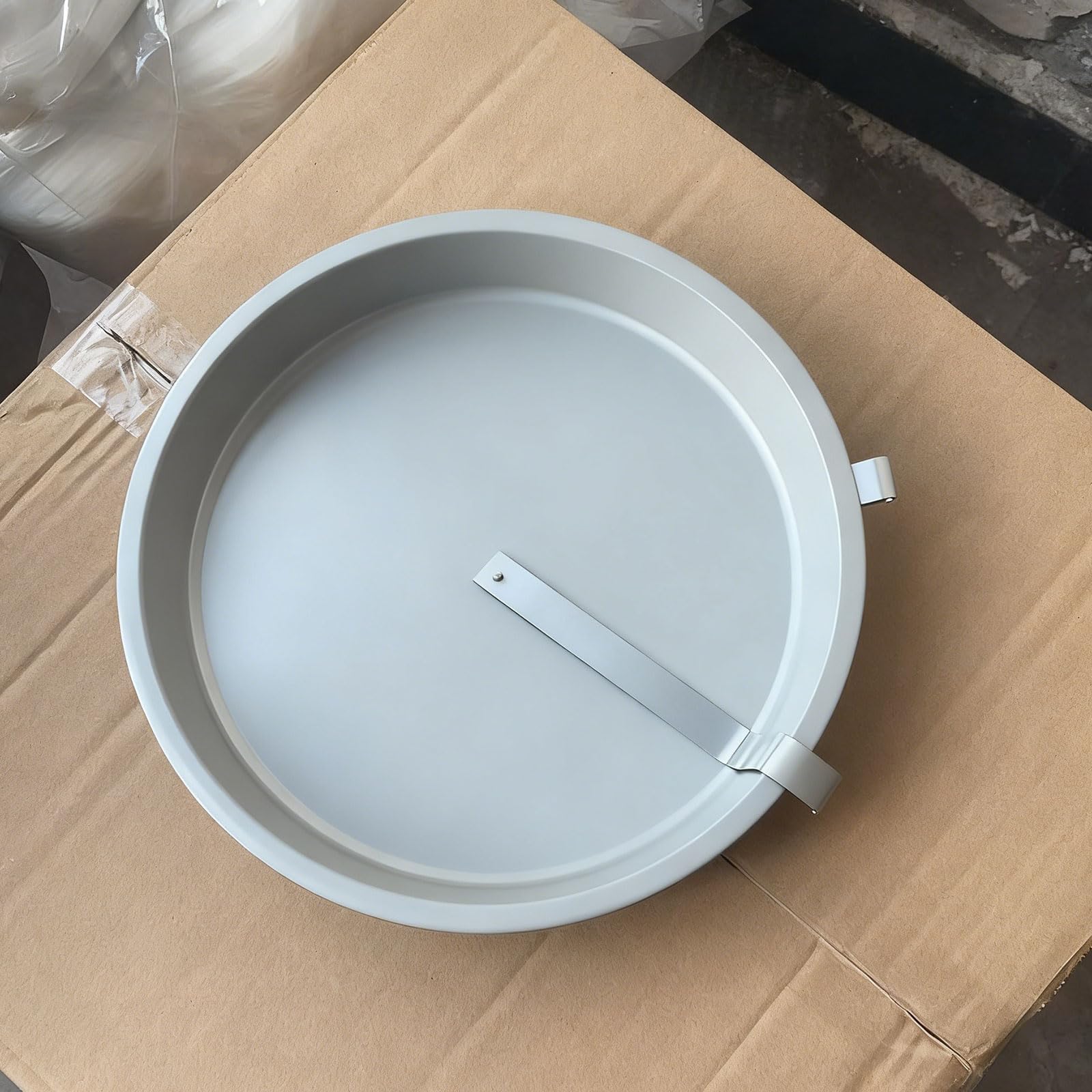 Molde para Pasteles Antiadherente, Bandeja para Hornear con distribución Uniforme del Calor, Herramienta para Pasteles de cumpleaños de Cocina Que Garantiza fácil extracción de Pasteles