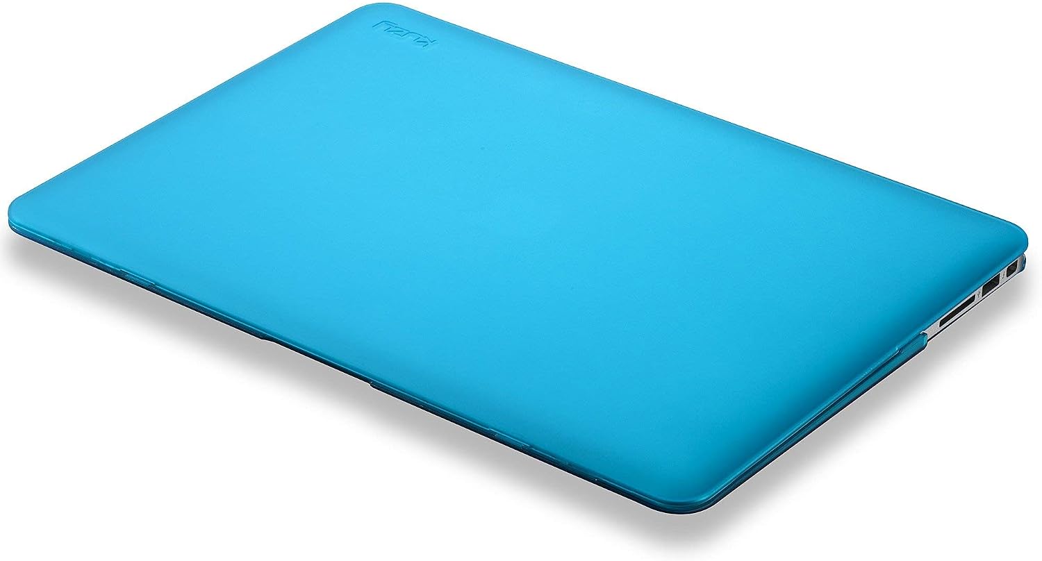 Kuzy Compatible with MacBook Air 13 inch Case 2020 2021 2018 MacBook Air M1 Case Hard Shell MacBook Air 2020 Case Cover A2337 MacBook Air Case A2179 A1932 Laptop Case MacBook Air 13 inch, Ocean