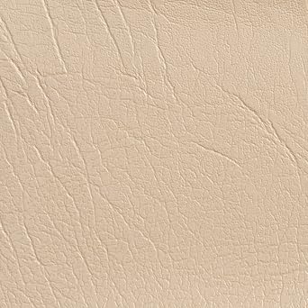 Beige Solid Outdoor Indoor Marine Vinyl by The Yard from Morbern - SKU Jane Dune