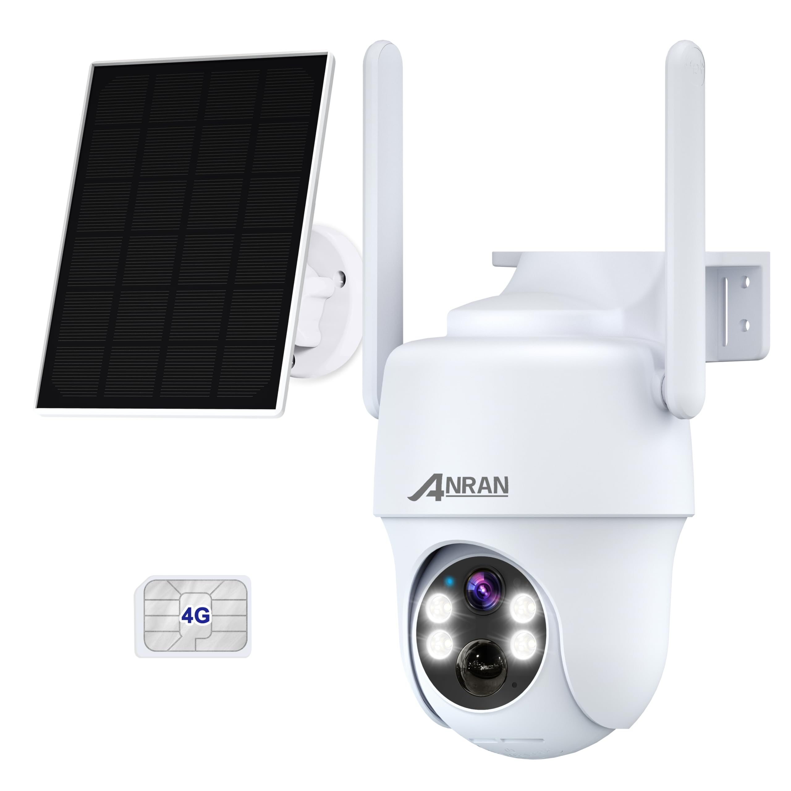 4Gソーラー無線防犯カメラ G1 Pro Amazon.co.jp: 【最新4G防犯カメラ・wifi不要】ANRAN 4g 防犯カメラ