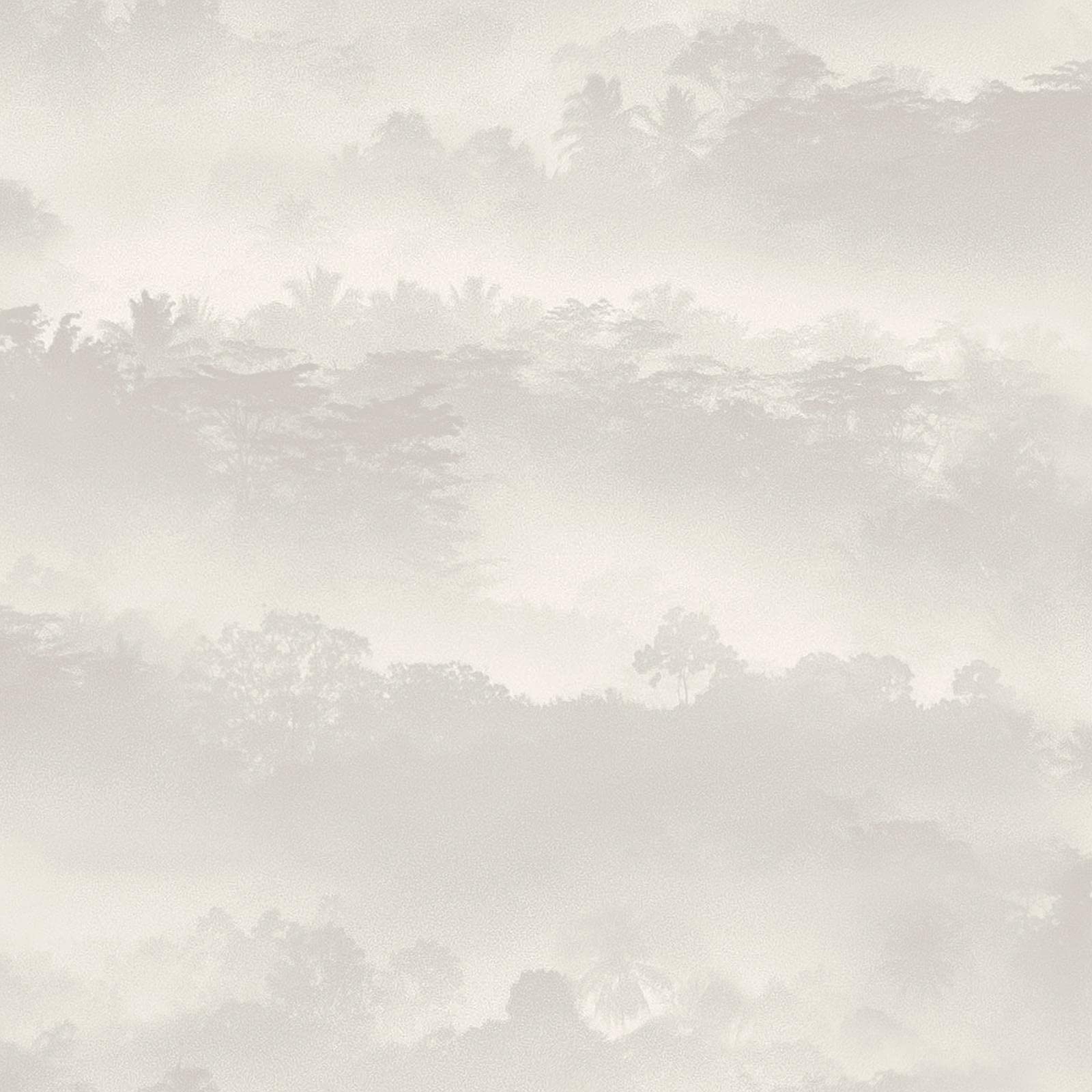 Muriva Tropical Landscape Taupe Wallpaper 188502 - Feature Jungle Landscape