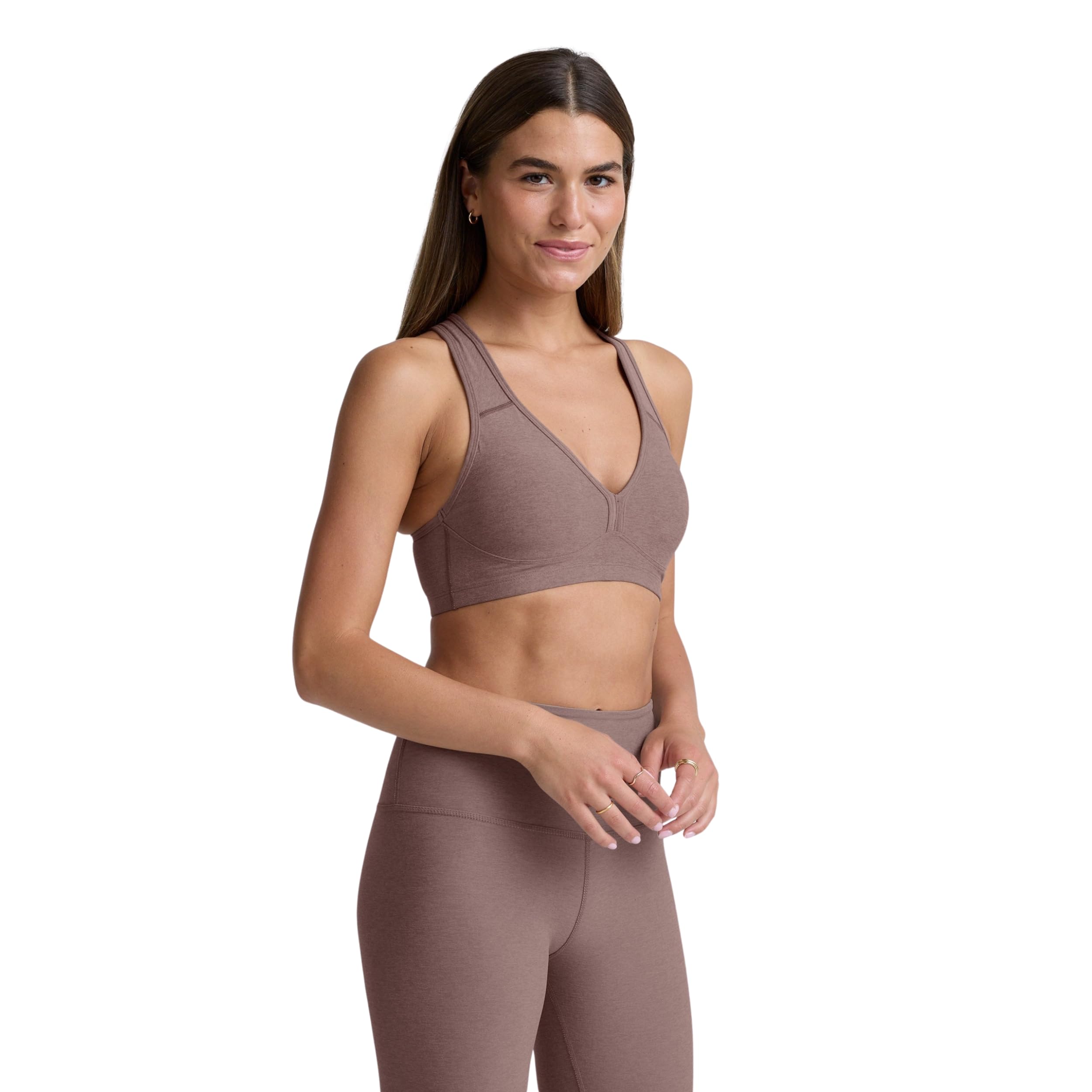 Beyond Yoga Women's Spacedye Lift Your Spirits Bra