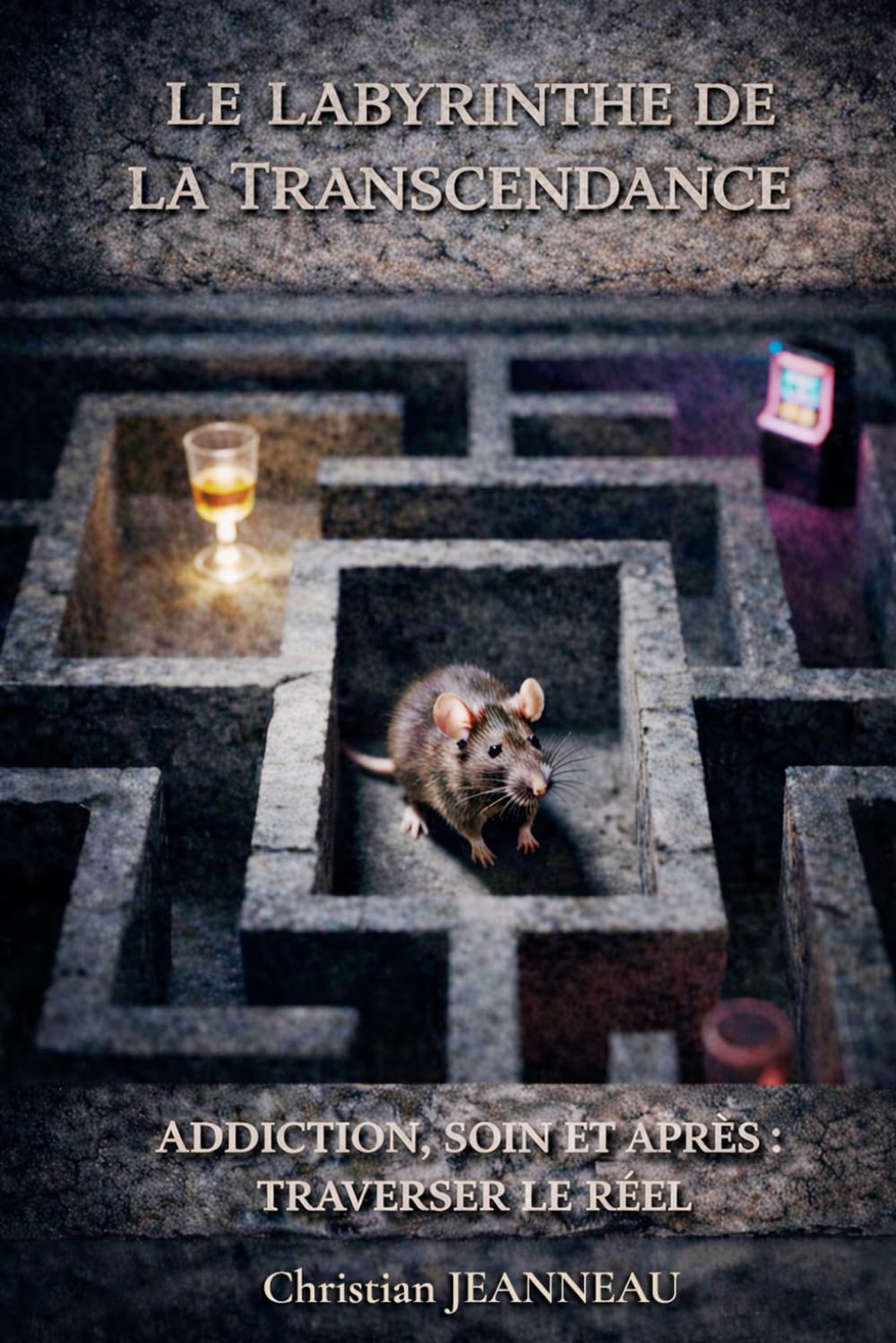 Le labyrinthe de la transcendance: Addictions, soin et après : Traverser le réel