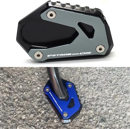 V-STROM 1050DE - Placa de soporte para motocicleta, soporte lateral, almohadilla de extensión para Suzuki V STROM 1050DE VSTROM 1050DE 1050 de 2023