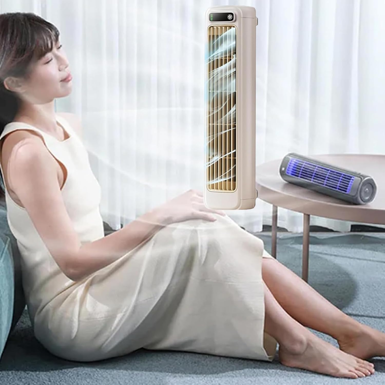 リビイ 保冷エース クーラーファン Libiyi - Outfany 冷却エース エアコン クーラーエアコン (オフホワイト) Amazon.co.jp:  Outfany (アウトファニー) 冷却エース Libiyi 冷却エース リビィ リビィ リビィ クーリング エース エアコン 静音 3段階変速  ポータブル卓上 ...