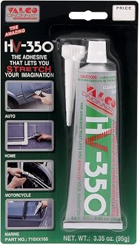 71155 HV-350 لاصق غير قابل للانزلاق مع فوهة - 3.35 أونصة. أنبوب