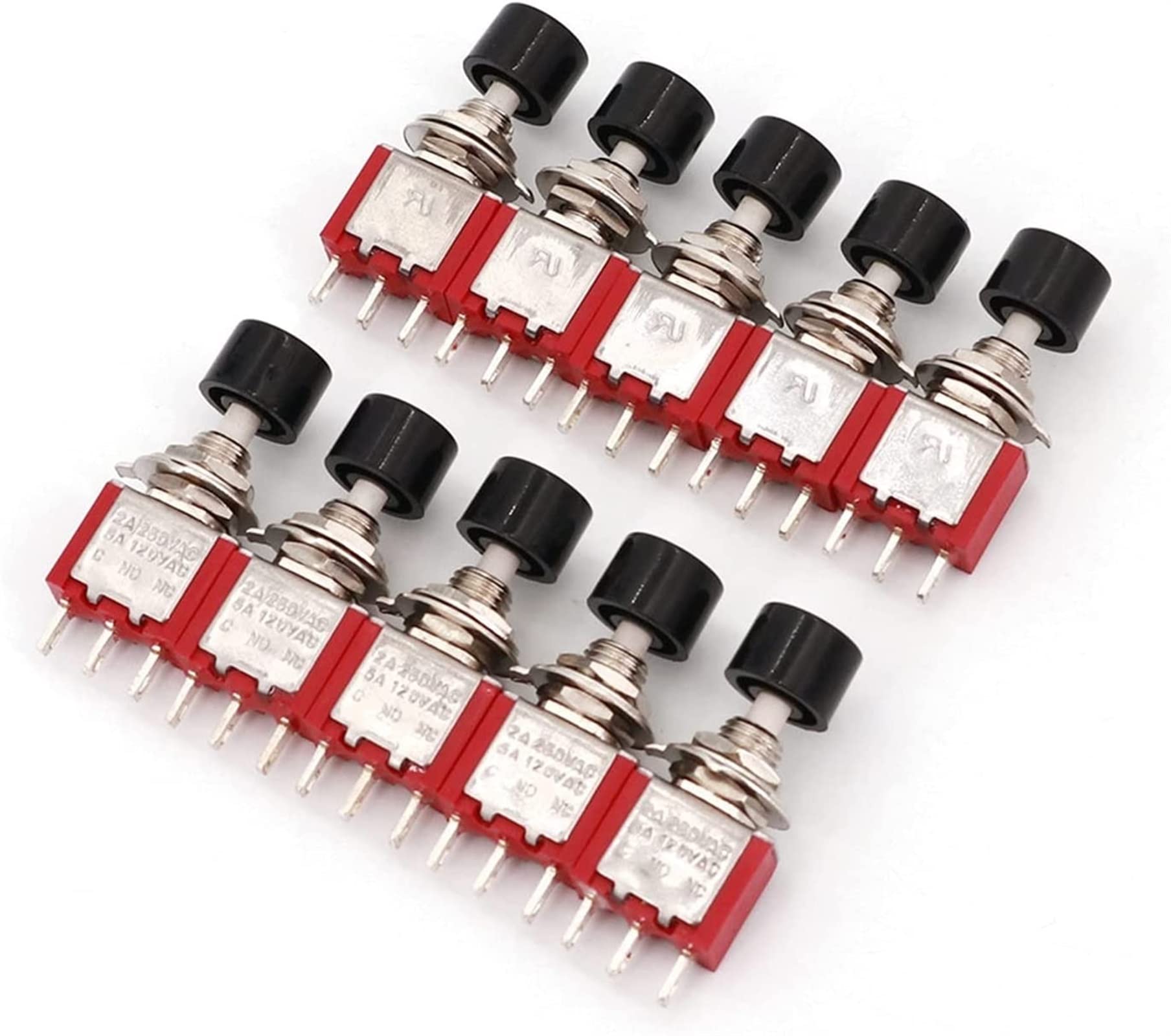 Mini bouton-poussoir SPDT 6 mm pour remplacer un interrupteur défectueux sur boîtier
