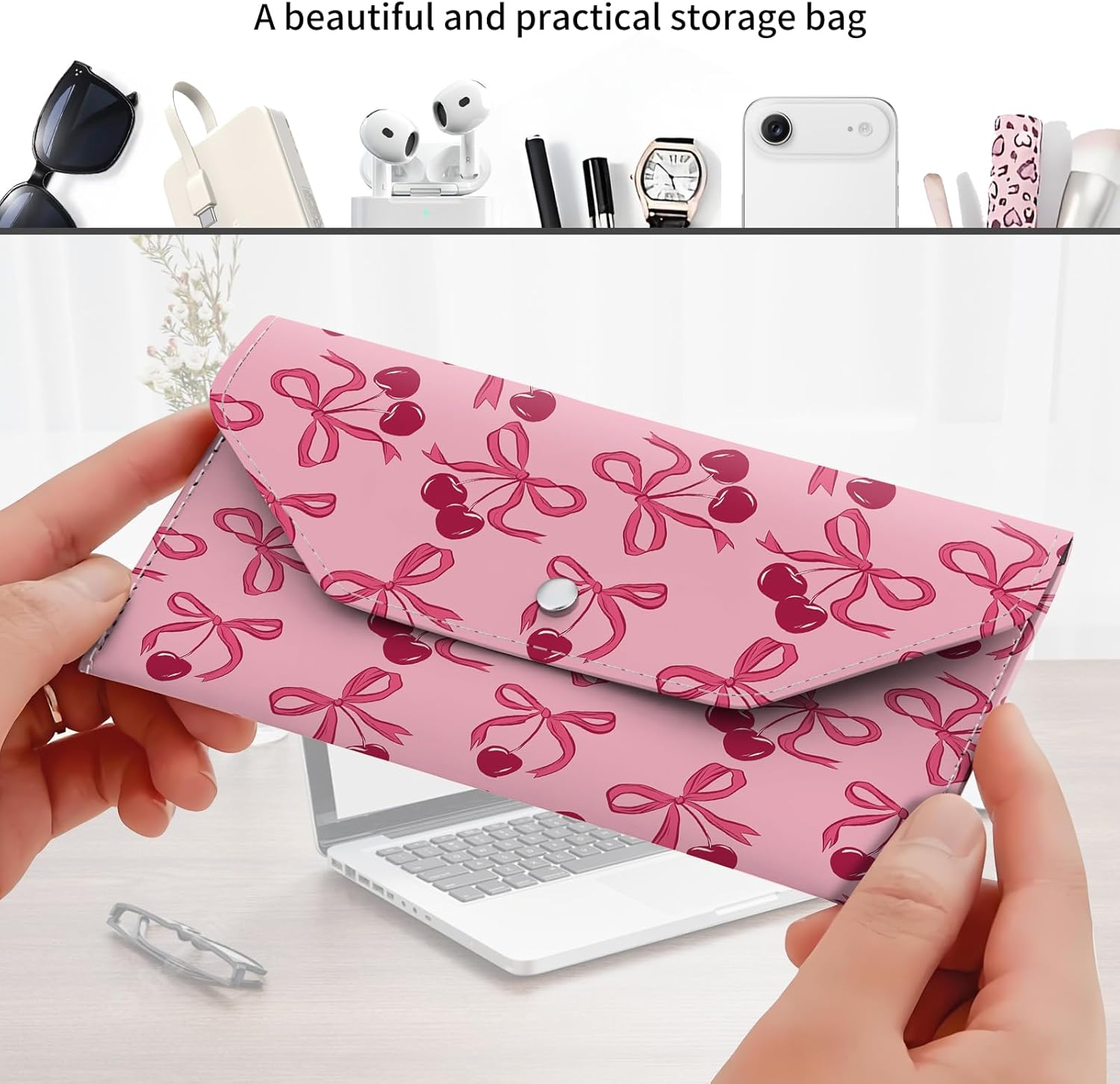 Budget in Style: The Cute Cash Envelope Wallet Everyone Needs!
