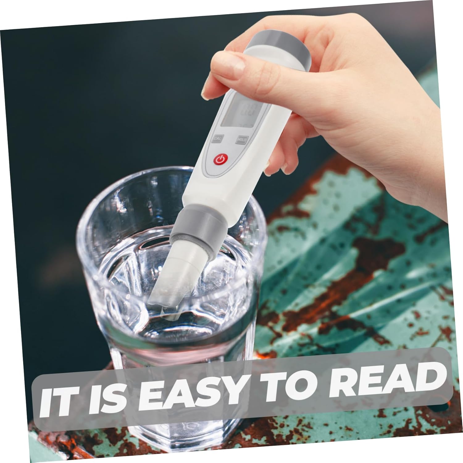 Electronic Salinometer Water for Measurement Automatic Hydrometer for Home Kitchen Aquaculture and Swimming Pools Yd