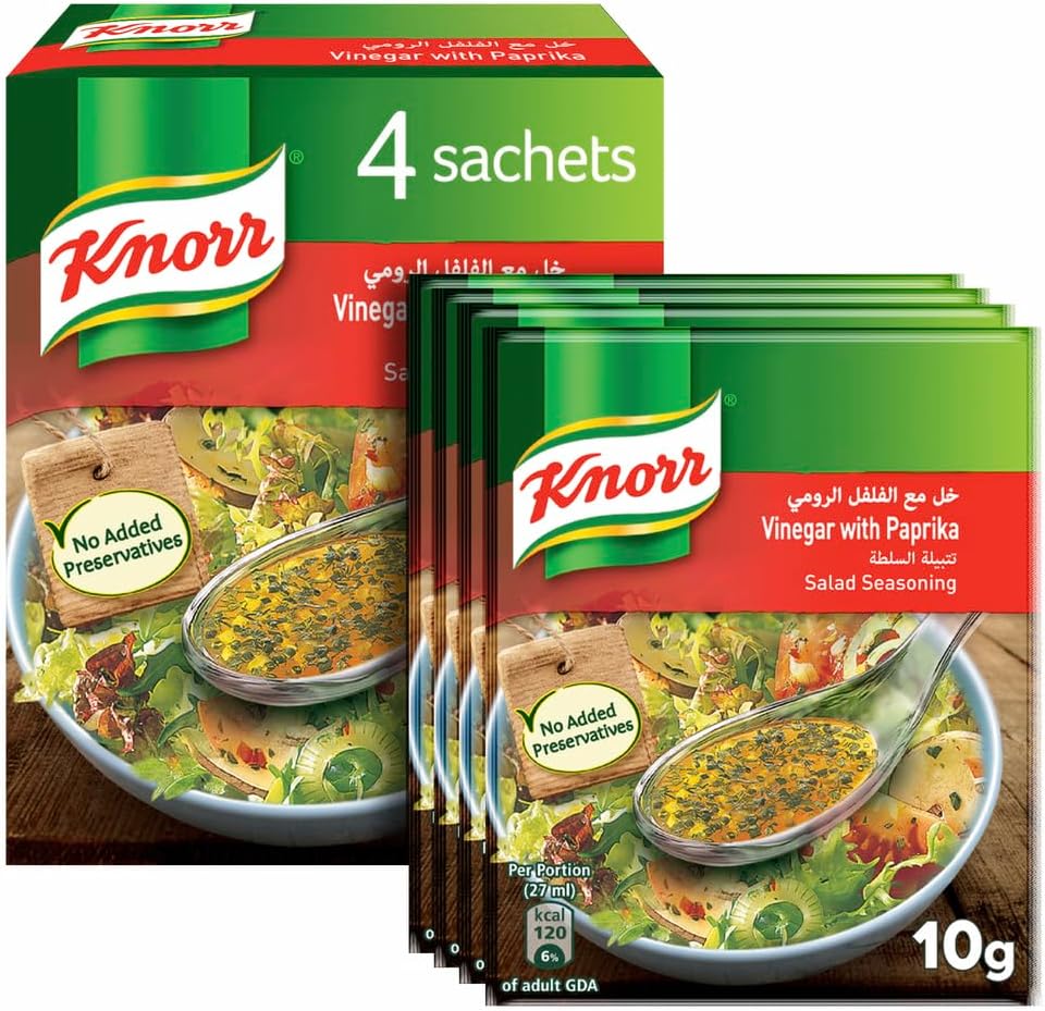 Knorr Salad Mixes Vinegar & Paprika, 10 g