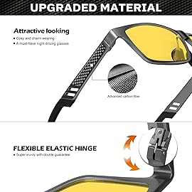 ANYLUV Blue Light Blocking Glasses Men Computer Gaming Glasses Lightweight Al-Mg Metal Anti Eyestrain Eye Protection