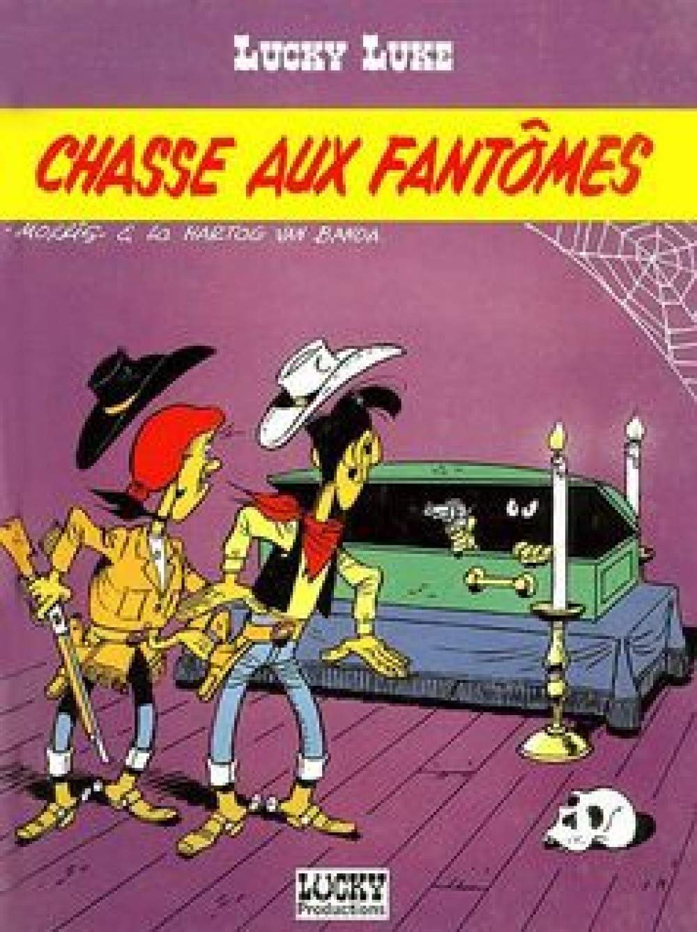 Lucky Luke - Tome 30 - Chasse aux fant�mes Van Banda and Morris