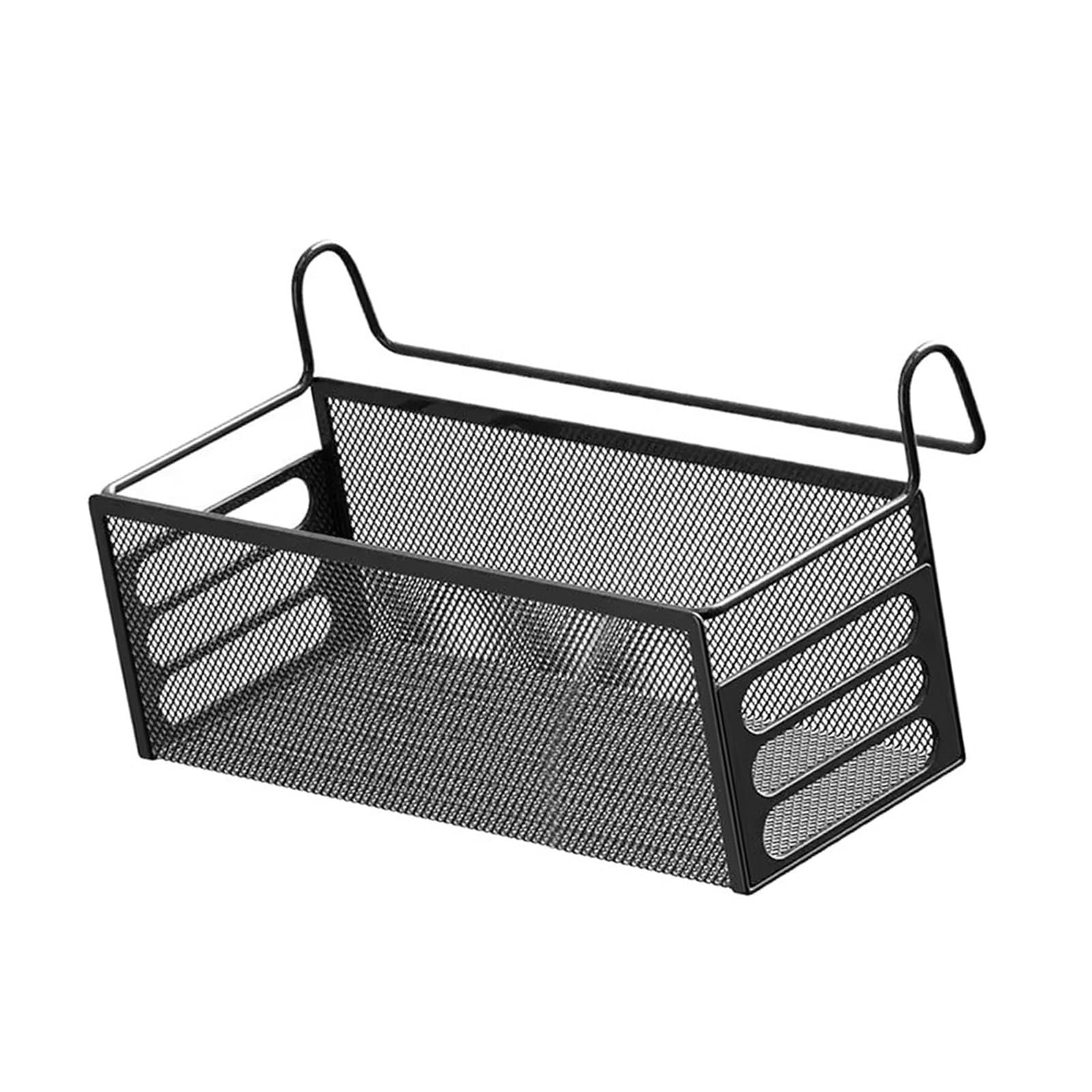 LUCKGONI Suspended Bedsides Storage Rack Space Saving Design Sturdy Iron Construction Quick Easy Installation for Small Spaces