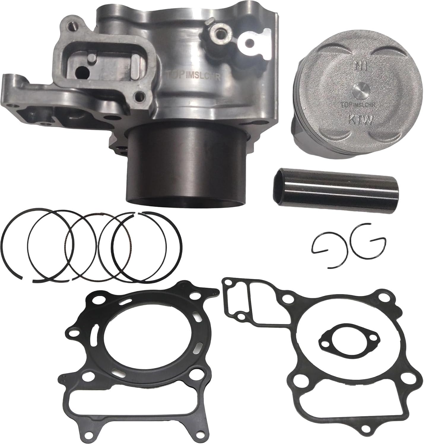 TOP IMSLCHR Compatible with Honda SH300 279cc Cylinder Kit, 72mm Bore, Complete with Piston and Gaskets, Compatible with 2007-2020 SH300i and NSS300 Forza