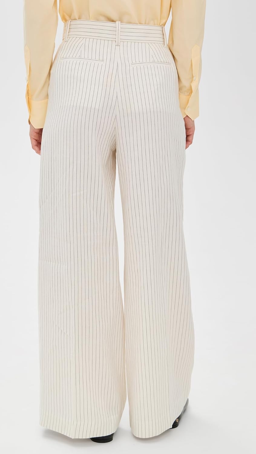 Madewell Women's The Superwide-Leg Trousers - Image 3