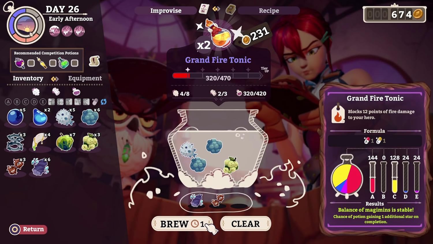 Potionomics: Masterwork Edition - PS5