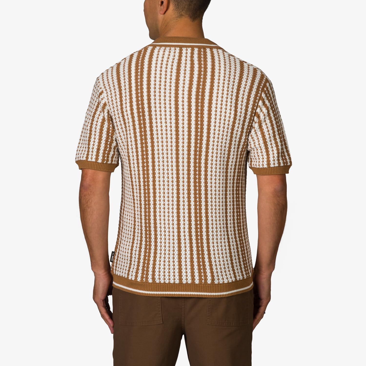Reef Men Reef Cabana Short Sleeve Button Down Sweater Knit - Image 3