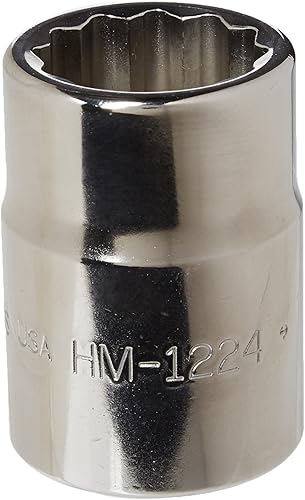 Miniatura 14 de Williams H-1231 3/4 Toma poco profunda, 12 puntos, 31/32 pulgadas