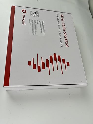 Miniatura 11 de 100 bolsas desechables grandes para ostomía de 11 x 15.7 pulgadas, cierre de cierre de cremallera, alto sellado para bloquear olores, bolsas