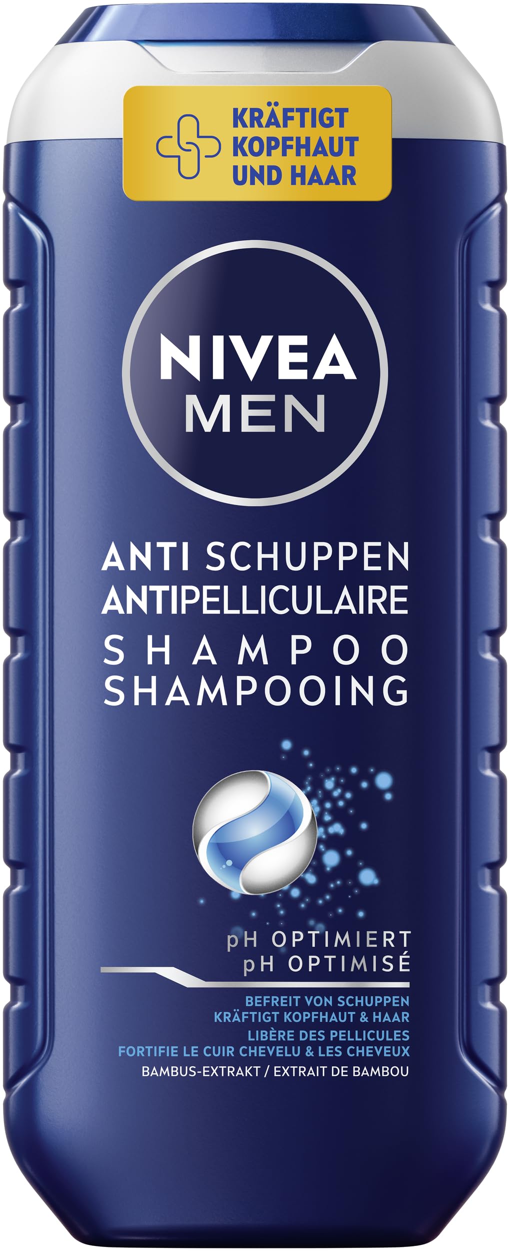 NIVEA Men Shampooing anti-​pelliculaire 250 ml