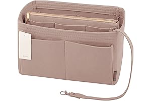 ZTUJO Felt Insert Bag Organizer For Speedy Neverfull Totes