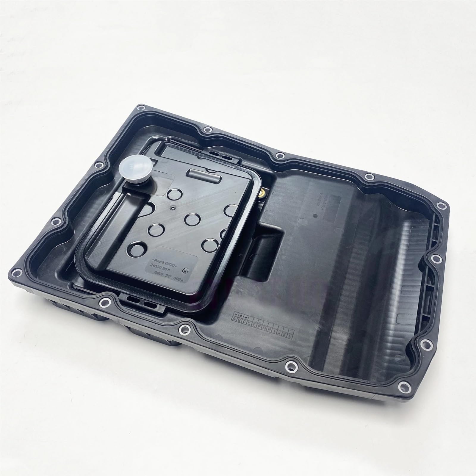 Cárter reparación‌ Compatible con Porsche Compatible Panamera 970, Caja de Cambios automática, cárter Aceite, 95832543500, 97032102500