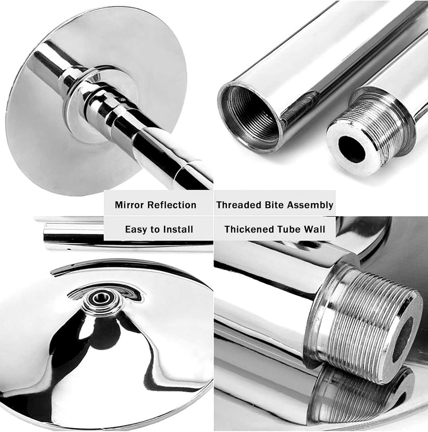 Fitness Dance Pole Kit 7ft 9ft 10ft 11ft,Static Stripper Pole for Apartment Party Pub,Adjustable 45mm Dancimg Pole for Ceiling (Gold 7.4ft)