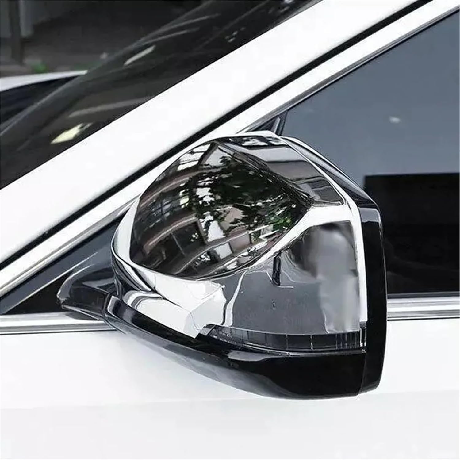 Fit For Cadillac CT5 CT6 Car Sticker Rearview Side Mirror Cover image 5