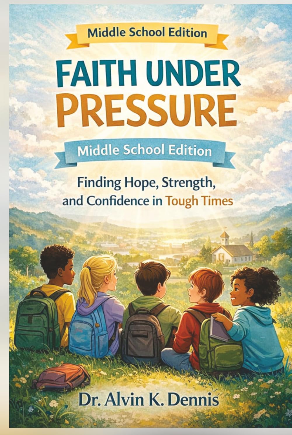 Faith Under Pressure: Finding Hope, Strength, and Confidence in Tough Times
