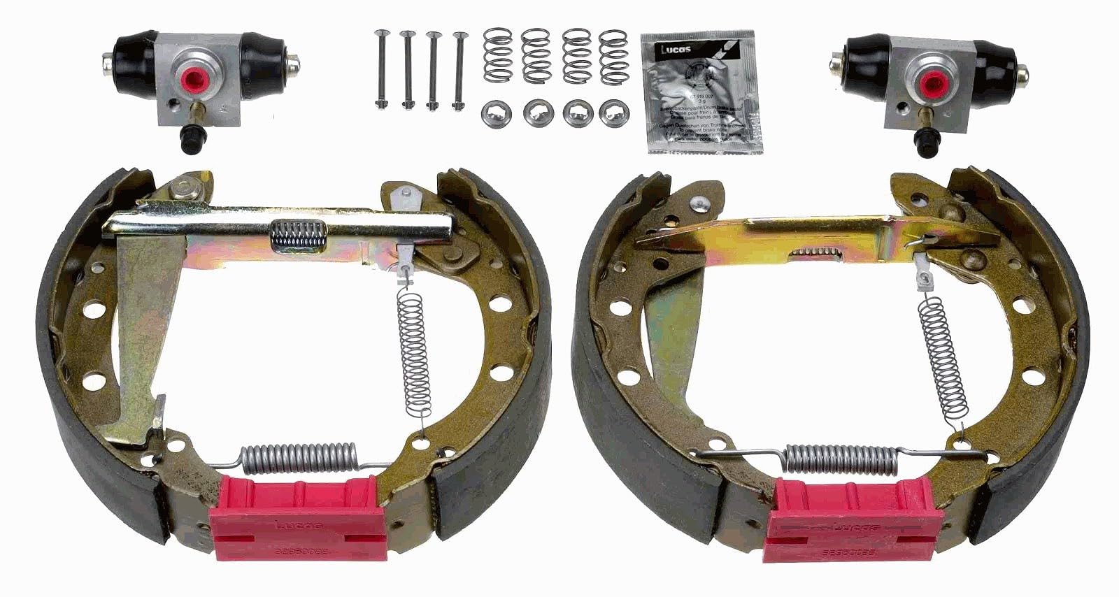 TRW GSK1512 Brake Shoes Kit And Fit