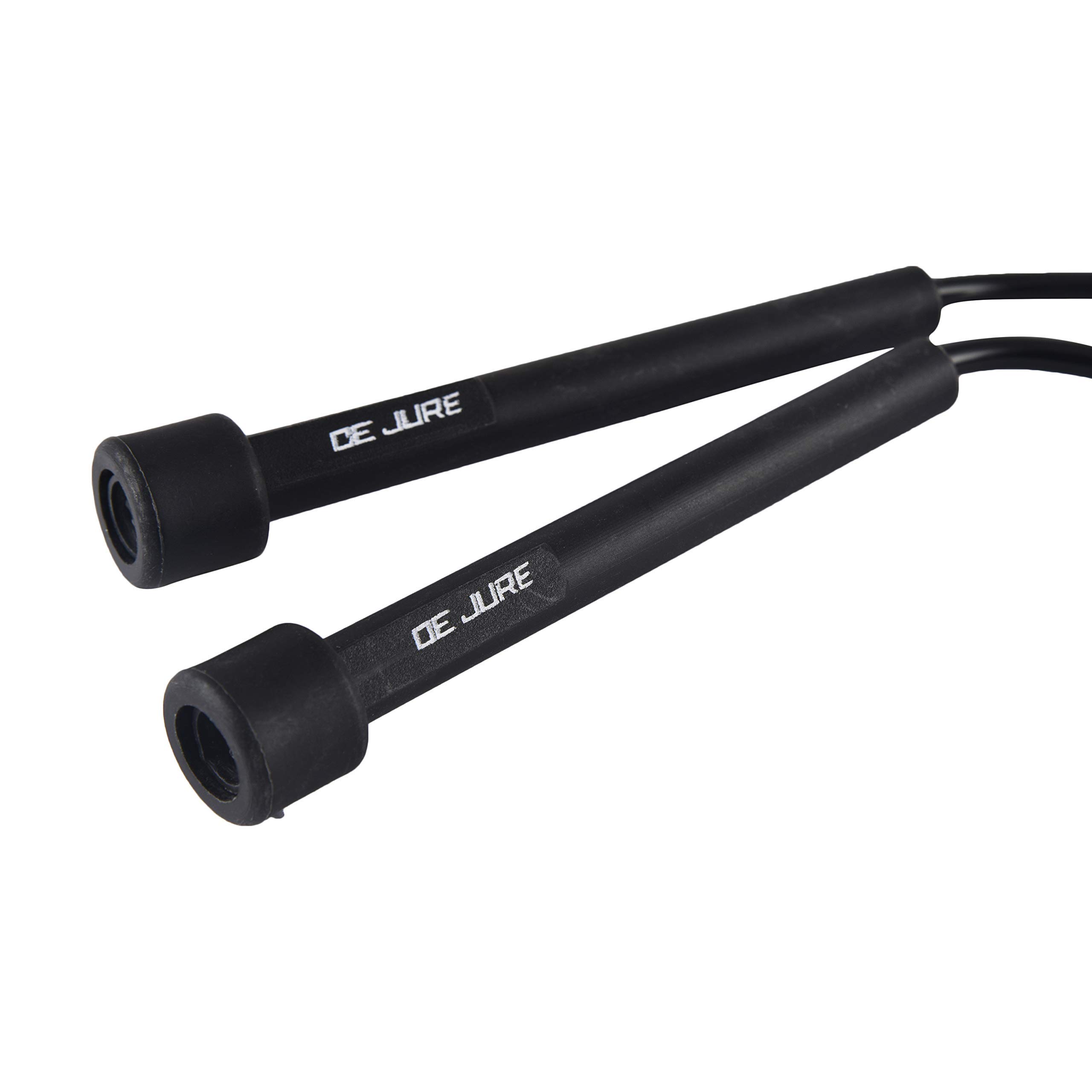 DE JURE FITNESS Adjustable Slim Shape Weight Loss Ball Pencil Speed Skipping Rope (Black) (B08Y5QPX8B) Amazon Price History, Amazon Price Tracker