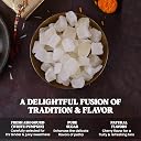 PANCHI KA PETHA AUR DALMUT (Cherry Petha) - Original Classic Agra Petha|Traditionally Made With Handpicked Ash Gourd (Since 1926),Authentic White Fresh & Juicy,400 Gram gallery image