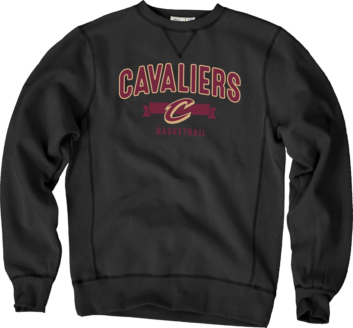 Blue 84 NBA Officially Licensed Crewneck Sweatshirt Sanded Fleece Alternate Color