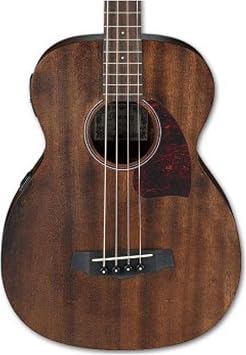 Ibanez PCBE12MHOPN 4-String Acoustic Bass Guitar