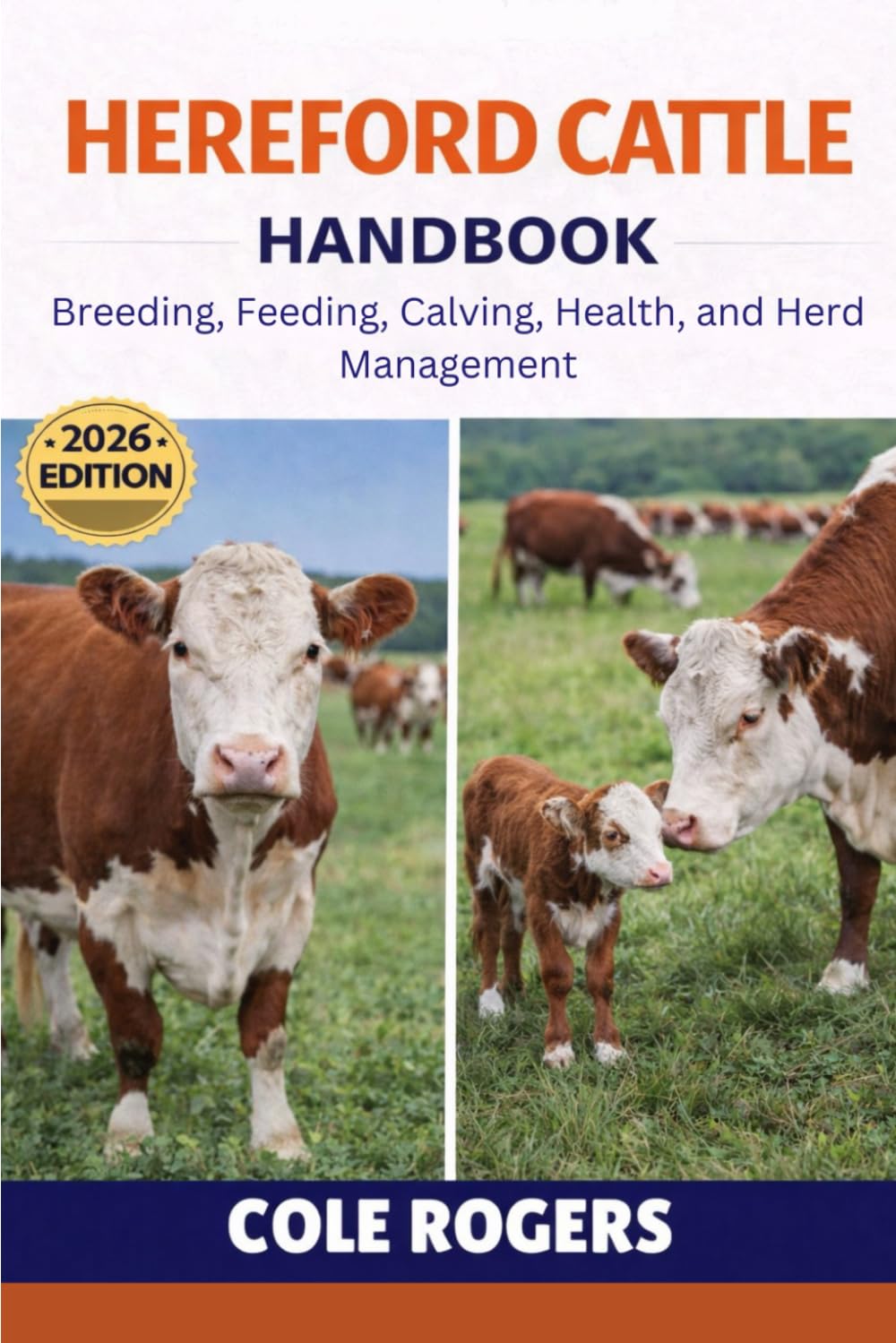 HEREFORD CATTLE HANDBOOK: Breeding, Feeding, Calving, Health, and Herd Management