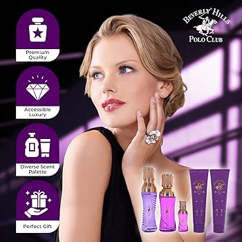 Amazon.com : Beverly Hills Polo Club BHPC Perfume Gift Set for