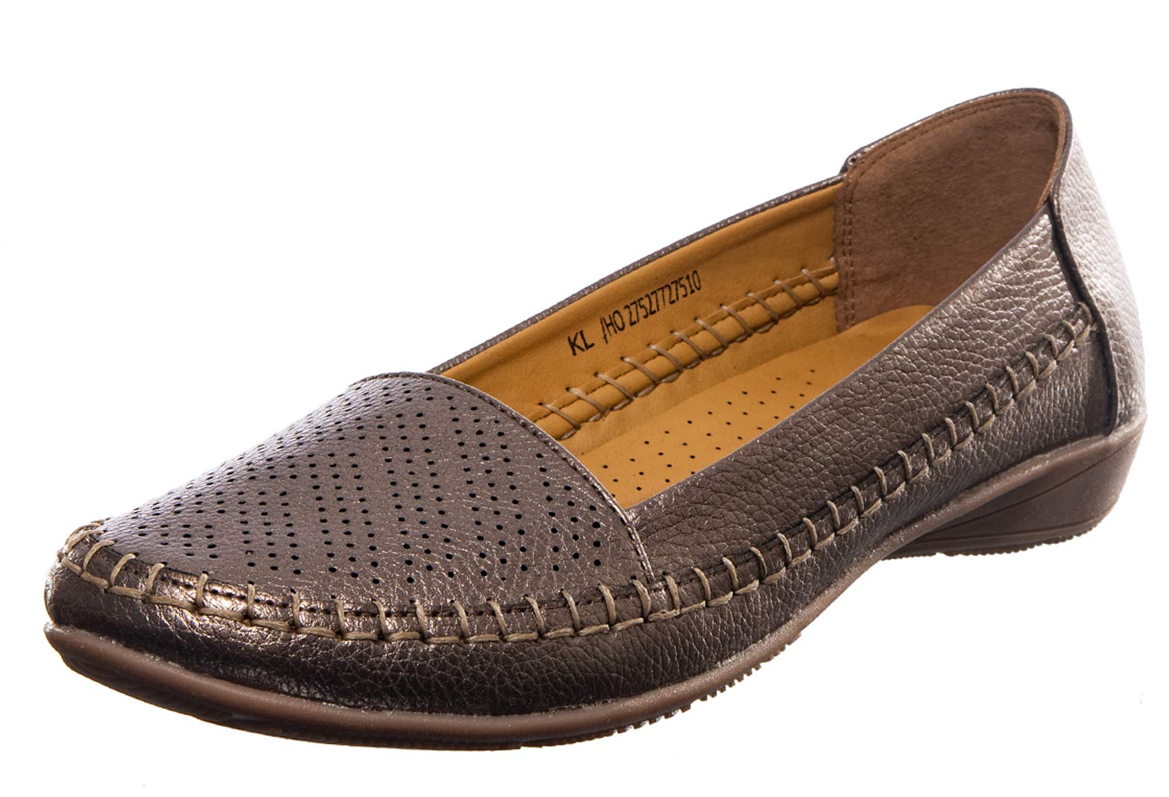 Sharon By Khadims Women Silver Casual Ballerina Shoe Desertcart