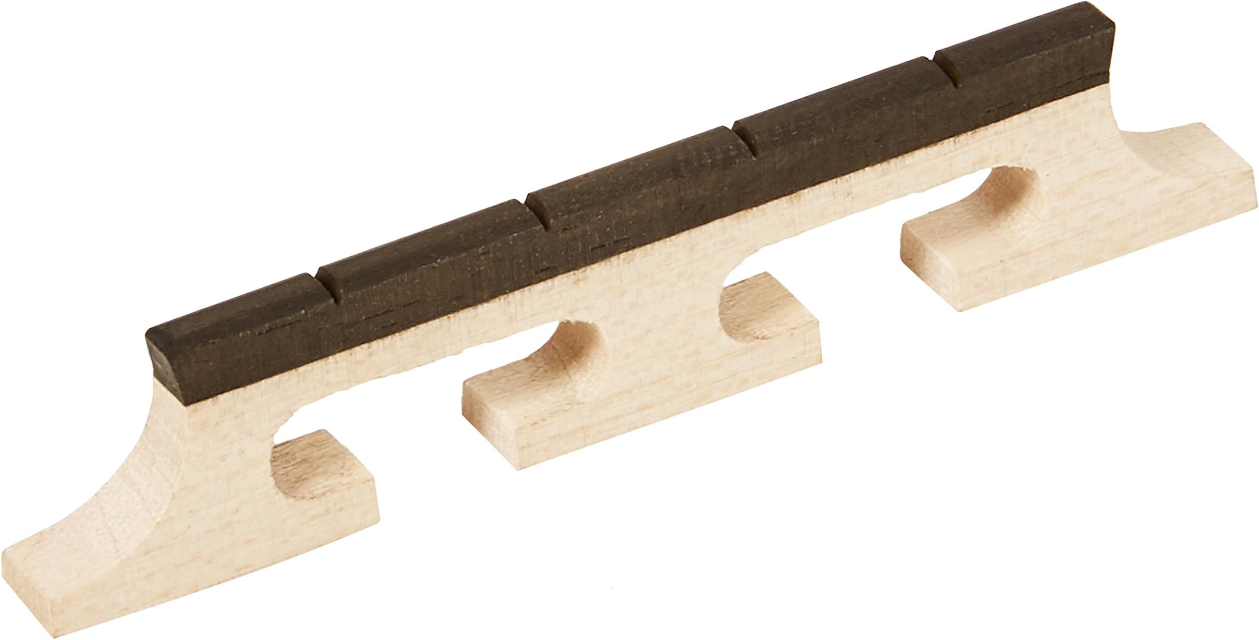 TUOREN 4String Banjo Bridge Ebony Maple Bridge Banjo