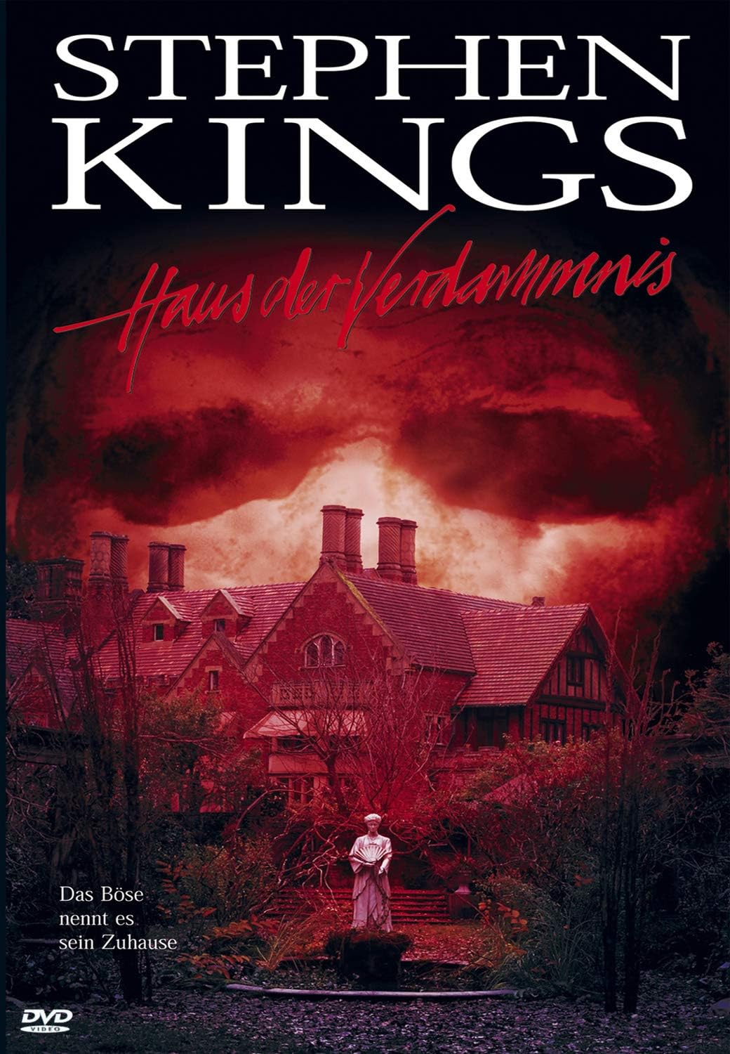 Stephen King: Rose Red en 2 DVD para evitar que desaparezca de tus plataformas de streaming