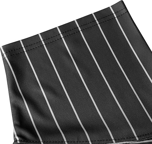 Miniatura 4 de Camiseta de béisbol en blanco con botones y manga corta estilo hipster hip hop