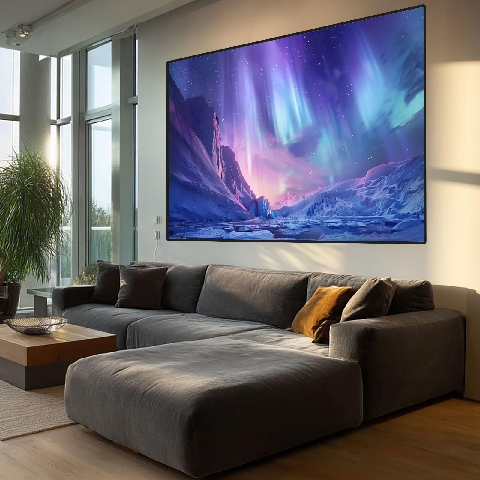 Aurora Diamond Art Mountain Diamond Painting Arts and Crafts dla dorosłych, zestawy do malowania diamentami 5D, dorosłych, Crysta, haft krzyżykowy, zestaw do haftowania DIY dla początkujących