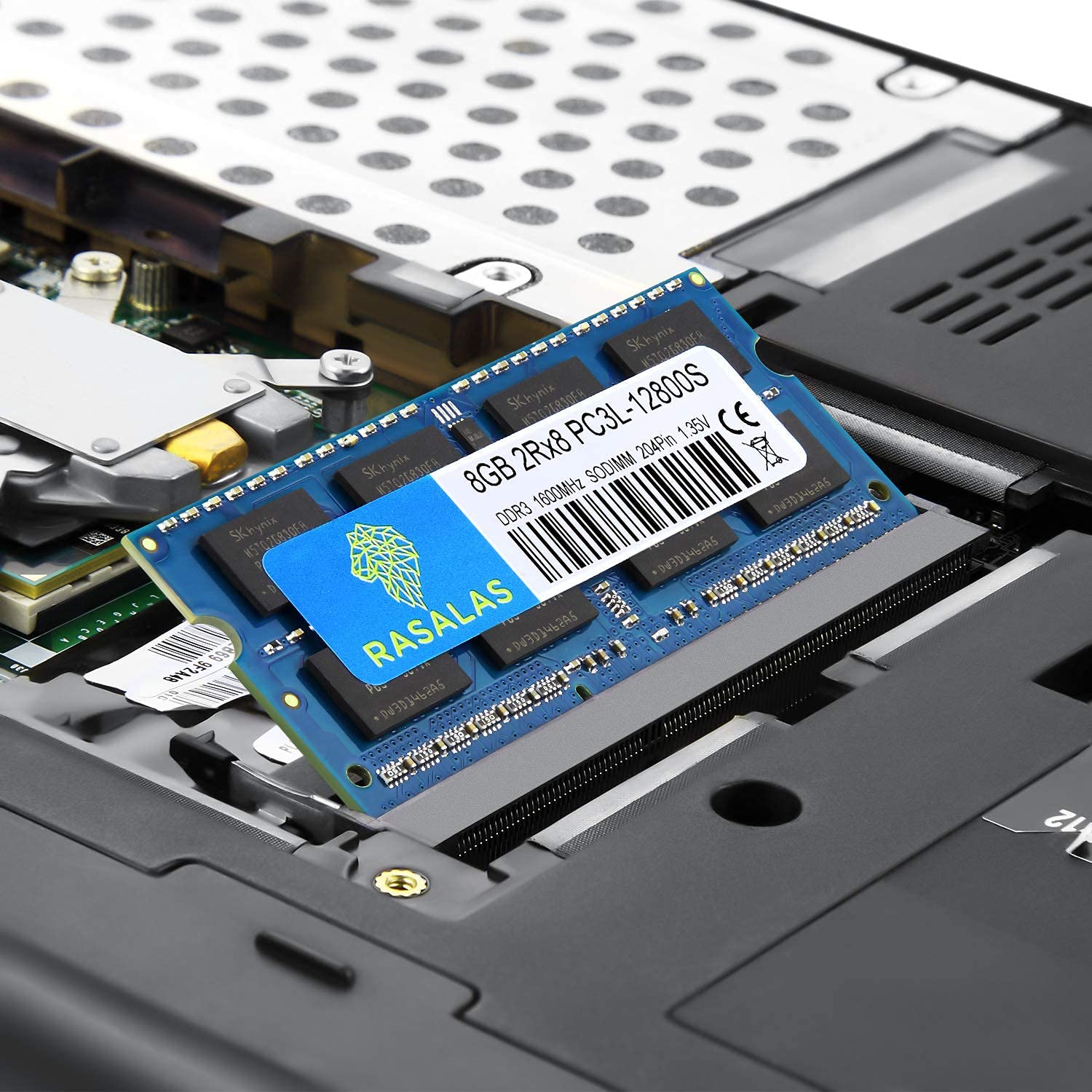 Amazon.co.jp: Rasalas DDR3 16GB キット (2x8GB) DDR3 1600MHz PC3L