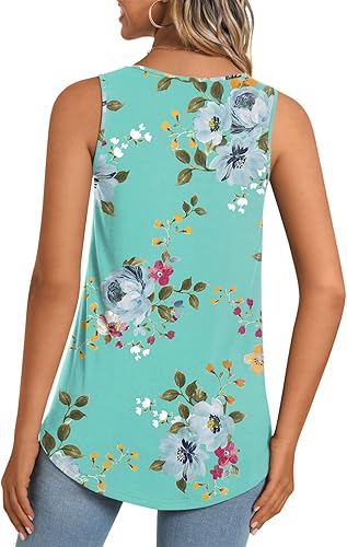 Miniatura 3 de LONGYUAN - Camisetas sin mangas de verano para mujer, estilo informal, sin mangas, holgadas, tallas S-4XL