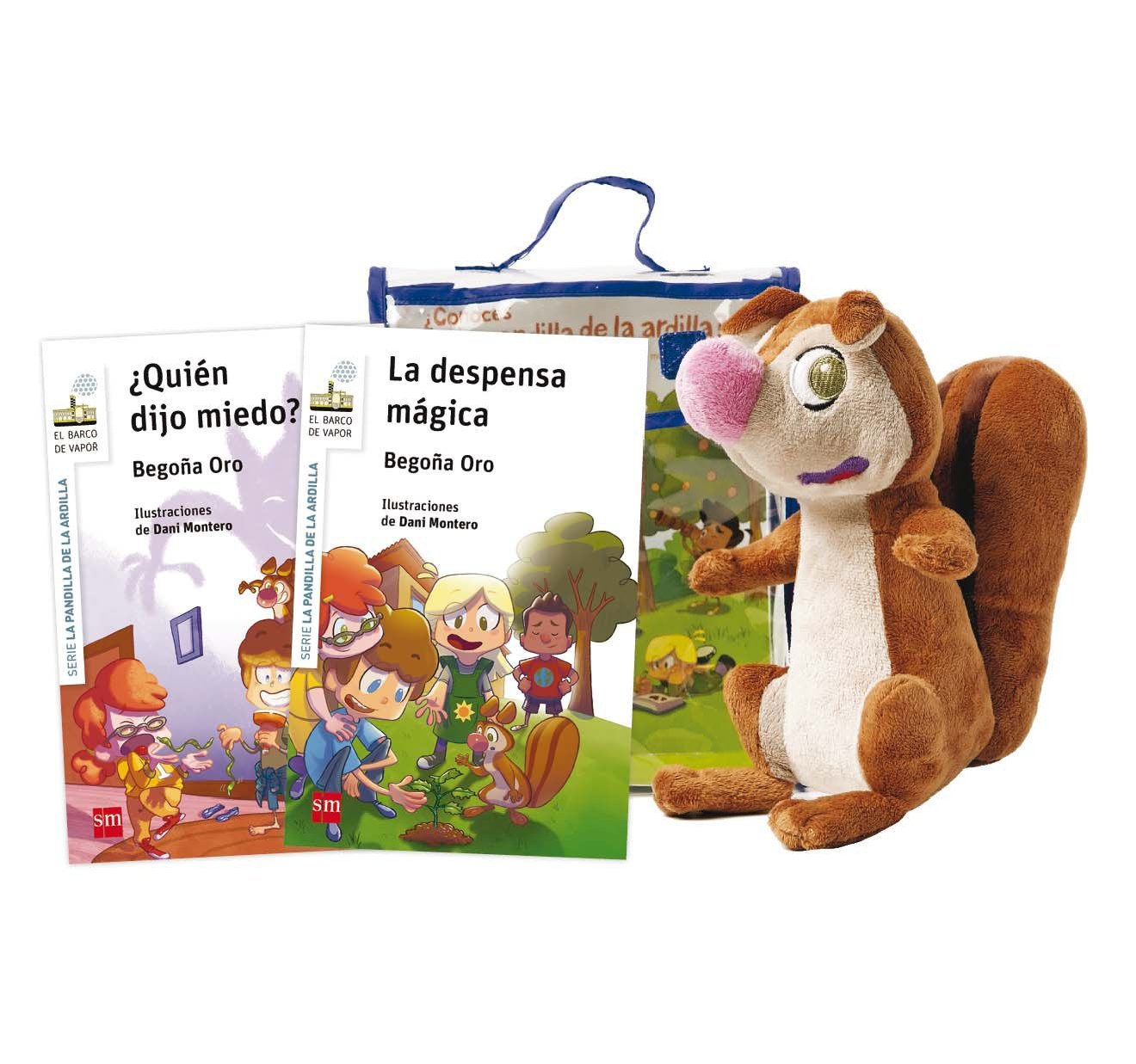Pack Rasi El Barco de Vapor Blanca (La despensa mágica y ¿Quién dijo miedo?)